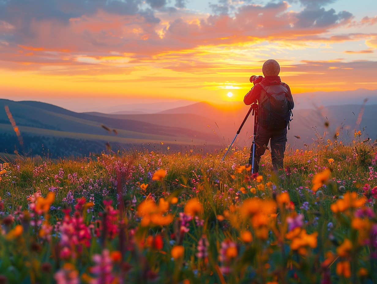 coucher de soleil