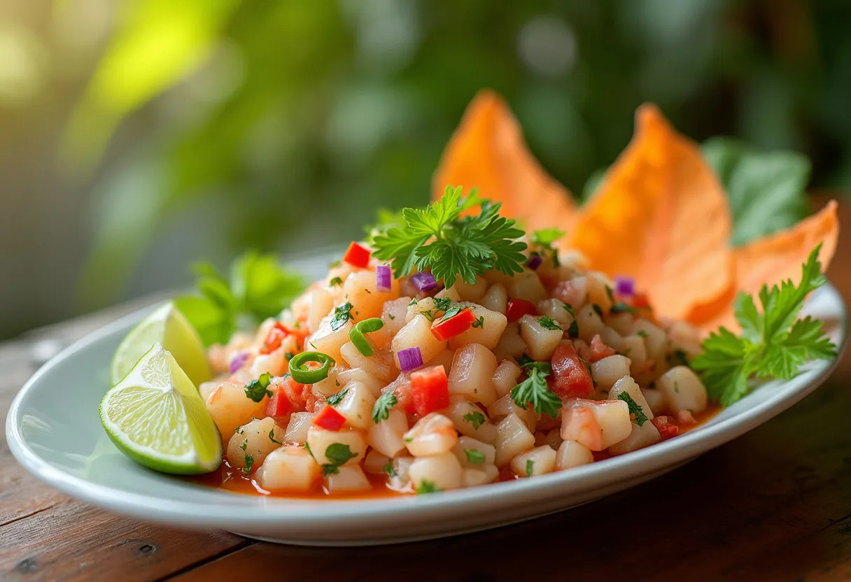 ceviche  cuisine