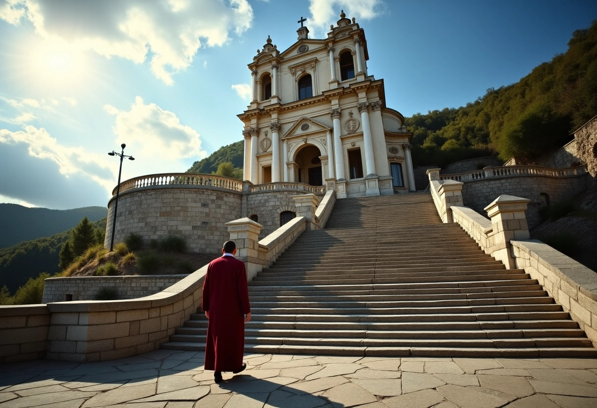 bom jesus de braga  pèlerinage  nature