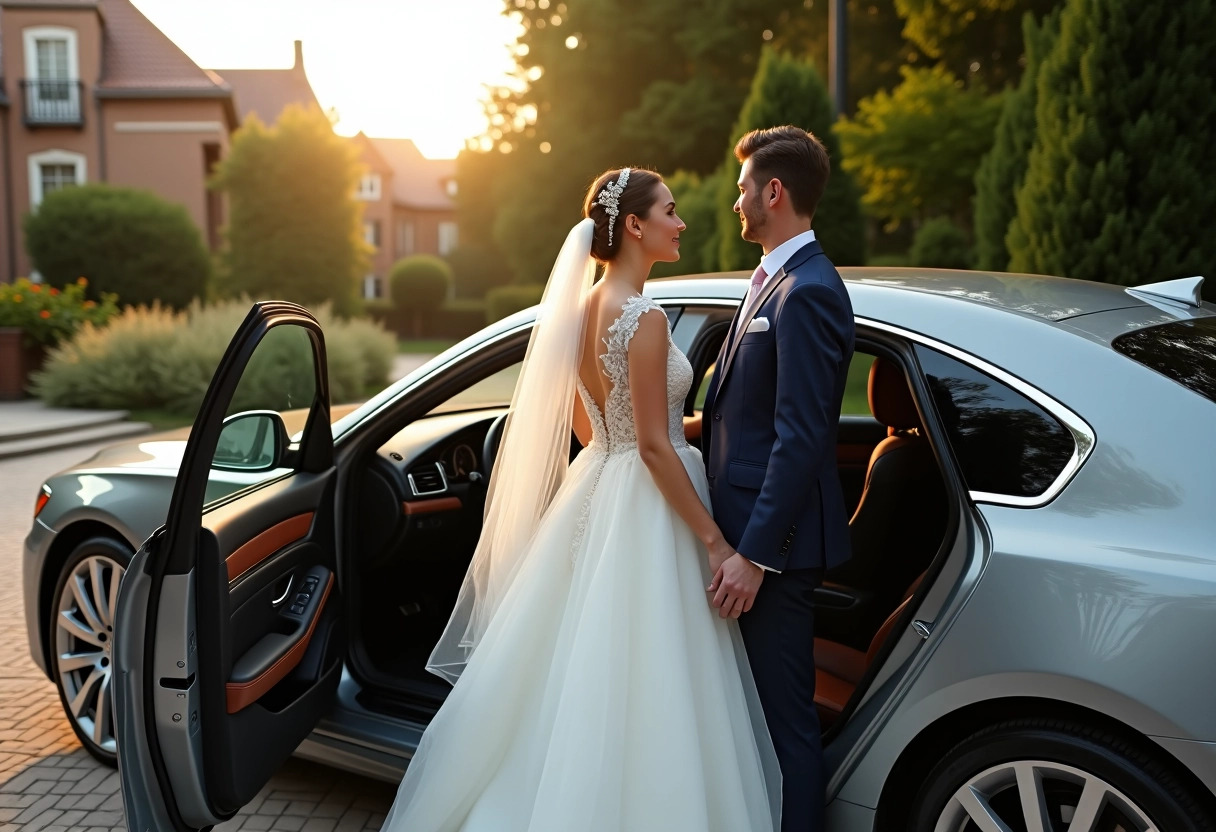 chauffeur mariage