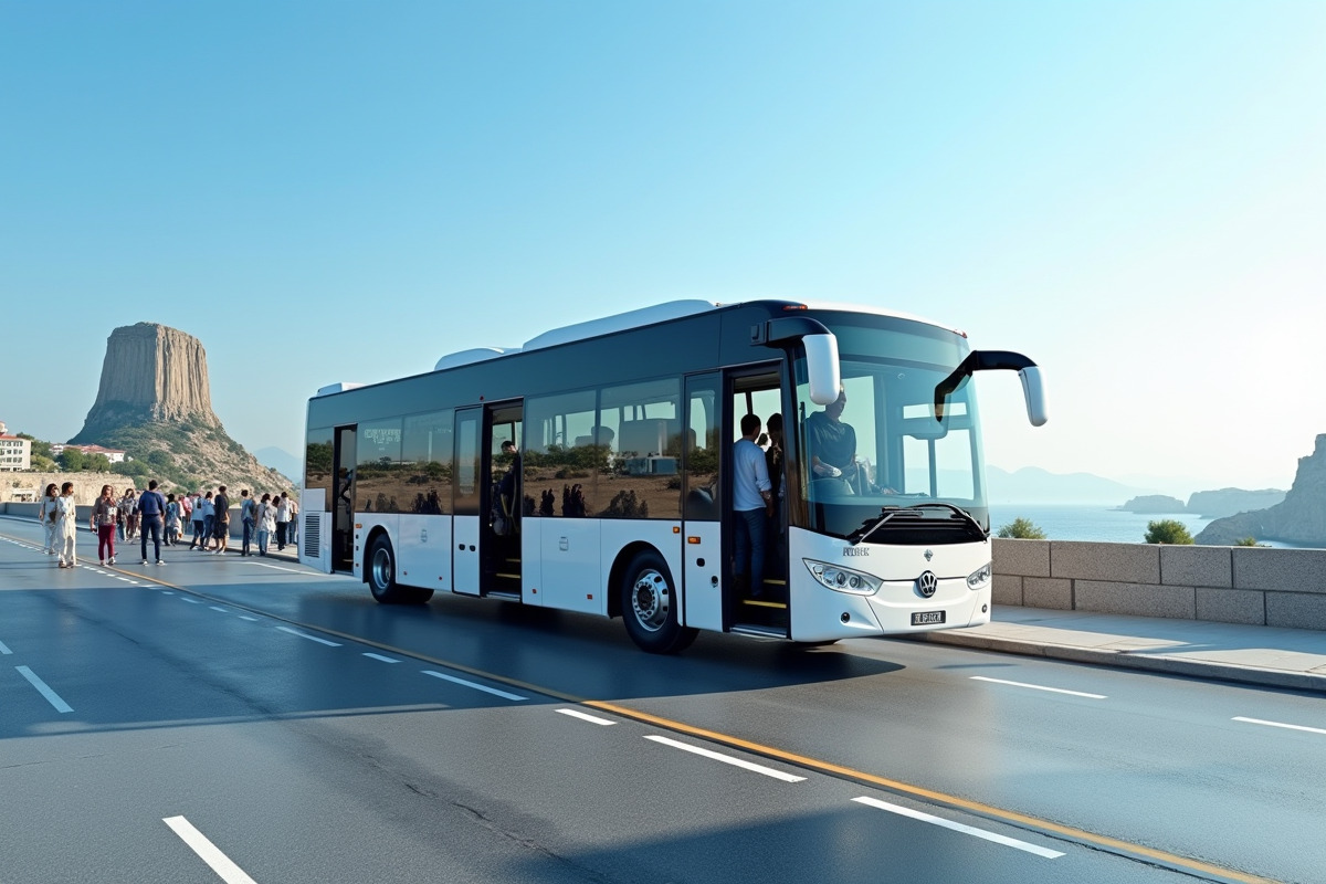 bus touristique