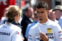 Qui est la femme de Pascal Wehrlein